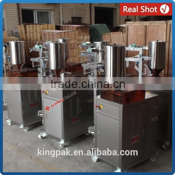 HP100L Automatic Sauce Paste And Honey Packing Machine photo-3