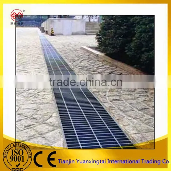 Black Welding Carbon Steel Grating for Structure