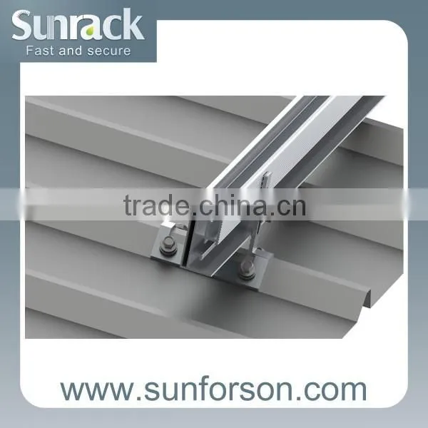 Tin Roof pv Panel Bracket for Home Use photo-4