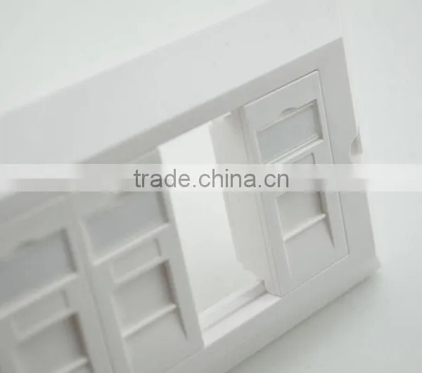 LY-FP41 High Quality VGA/HDMI Face Plate/wall Socket/RJ45 Connector 25X50mm photo-6