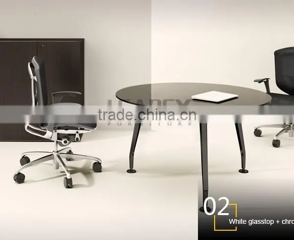 Modern High Office Furniture and Decoration Luxury Confrence Table photo-2