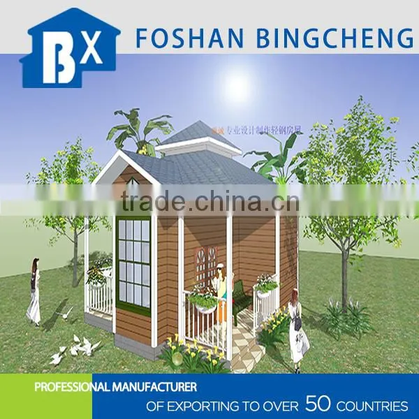 Modern Small Prefabricated Villa Beach House for Sale photo-4