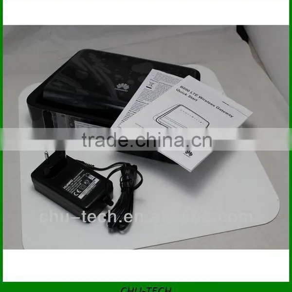 Unlocked HUAWEI B890 4G Router LTE photo-3