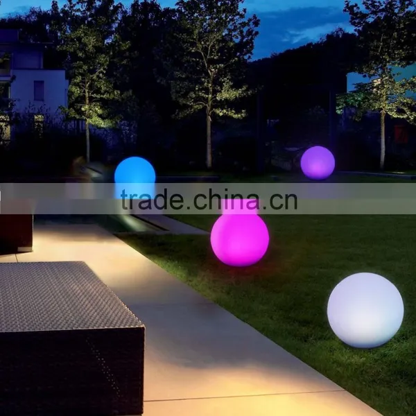Hot Sale Magic LED Ball /PE Material Rotational Moulding Floating Ball Waterproof Ball With ROHS CE photo-2