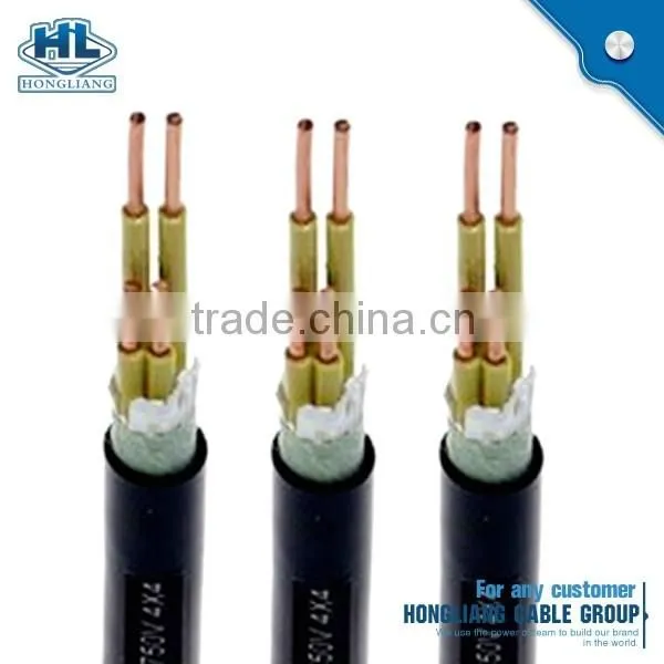 KVV MV 1Amm2 2/3/4/5/6/7/8/10/12 Cores PVC Insulated and Sheathed/braiding Shielding Flexible BS Control Cable photo-2