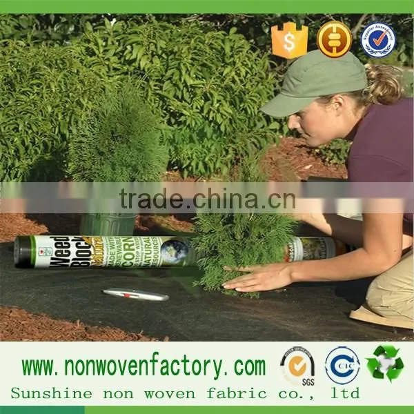 Agriculture Non Woven Fabric Black 70gsm Weed Control Fabric photo-5
