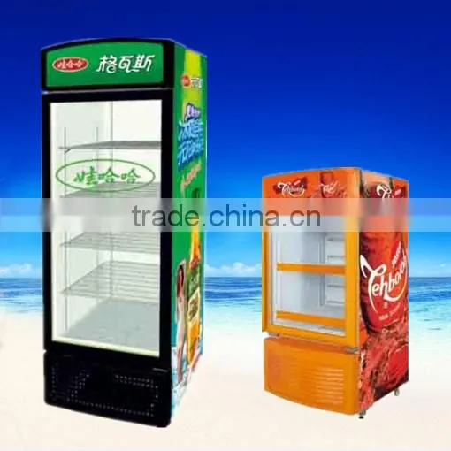 Supermarket Upright Showcase Refrigerator