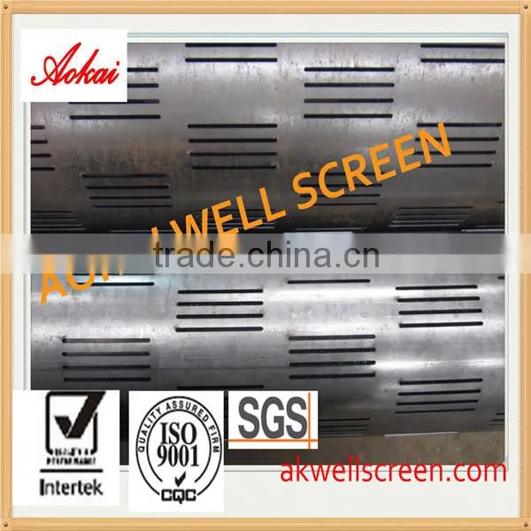 Slotted Liner /well Screen/stainless Steel Johnson Sceen Pipe/wedge Wire Screen for Drilling Well photo-2
