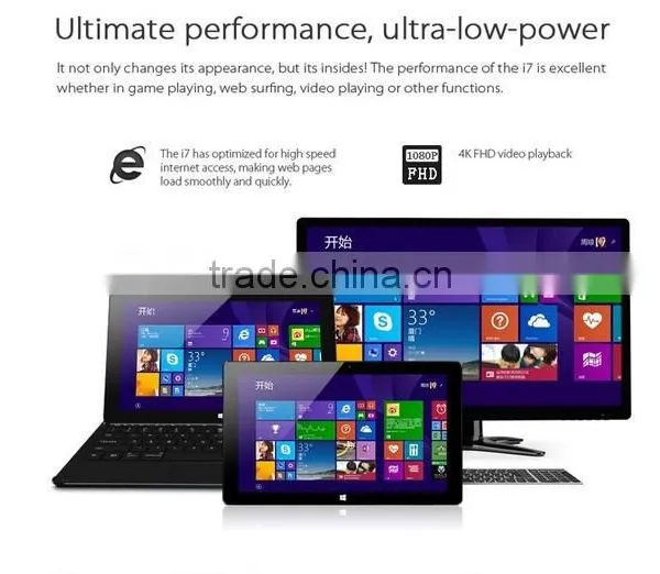 2015 Hot Sale 11.6inch Cube Tablet pc 4GB+128GB 3g Wcdma 4g LTE Multilanguage BT 50000MAH Battery +Cube i7 Win8.1 Tablet pc photo-3
