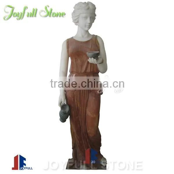 Marble Lady Outdoor Sculptures For Sale