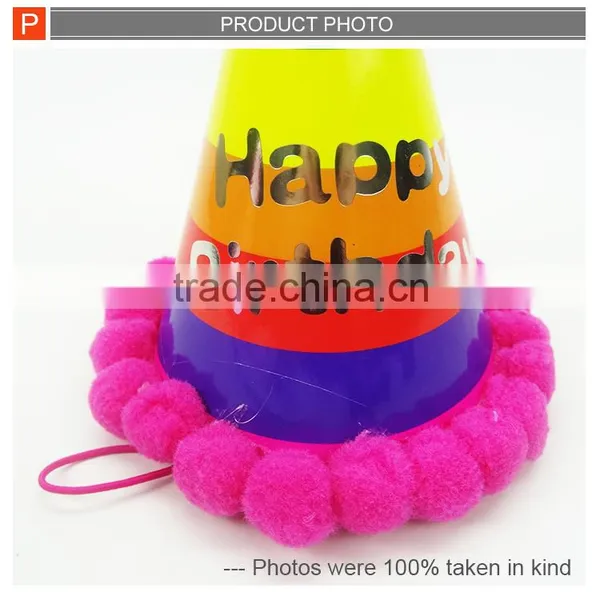Kids Christmas Papper Party Toy Hat for Wholesale photo-2