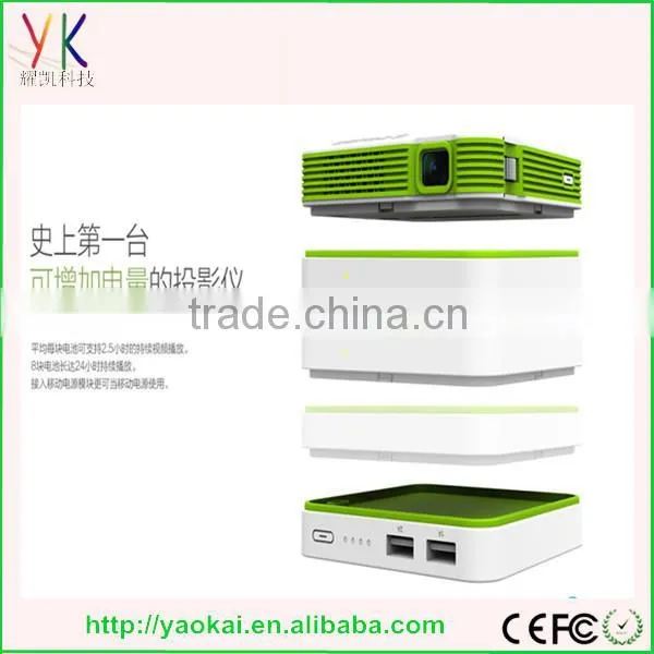 Latest Technology Popular 3D With Wifi Lowest Price Mini Led Projector photo-4
