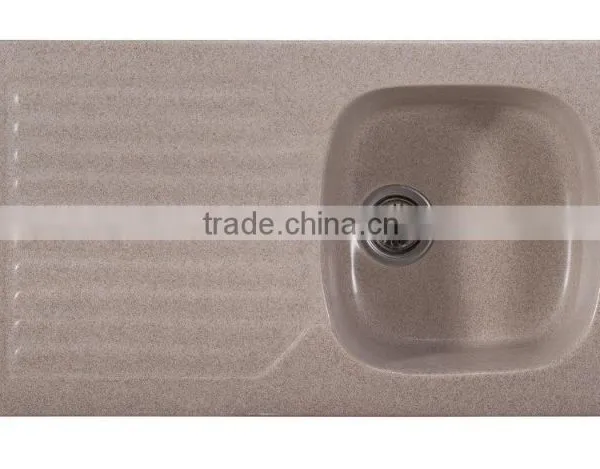 Solid Surface Manufacturer Acrylic Kitchen Sink,resin Stone Kitchen Sinks photo-6