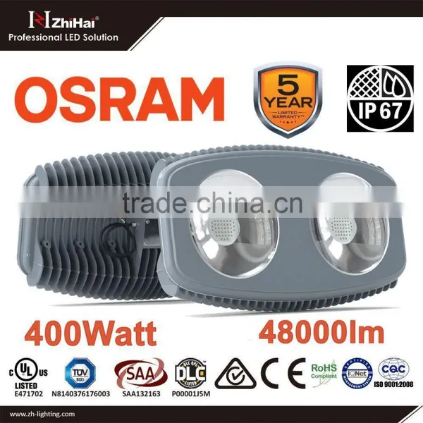 Super Bright UL CE TUV SAA RoHS Compliant Outdoor 400W IP66 Modular LED Floodlight photo-2