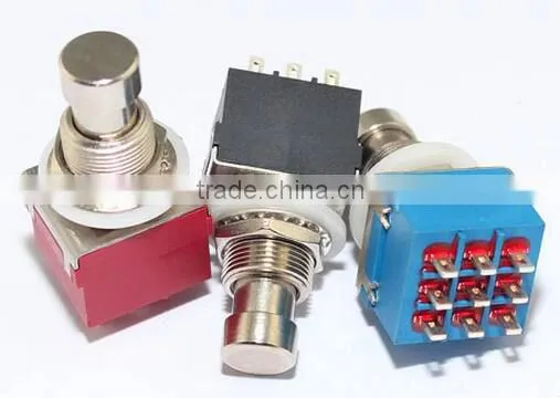 Chengdu Factory Outlet 3pdt 9 Pins Foot Switch photo-2
