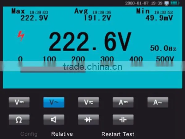 Micsig MS510S(2Ch,100Mhz )Digital Handheld Oscilloscope,Isolated Channel photo-4