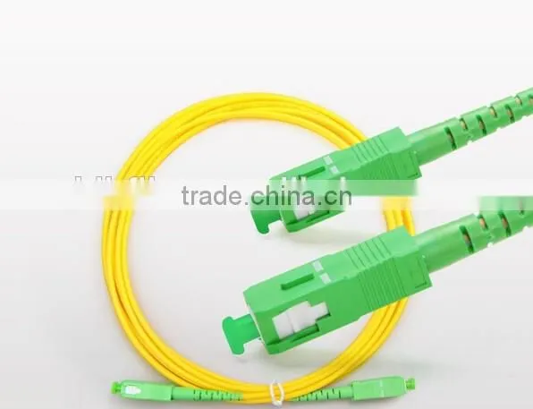 Sc/apc Singlemode/multimode Optical Fiber Patch Cord,sc Fiber Optic Patch Cord Price per Meter photo-5