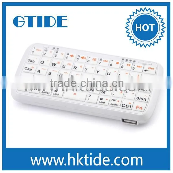 Portable Power Bank and Bluetooth Keyboard 2 in 1 Wireless Keyboard Portable for Laptop/Tablet/PC/Smart Phone photo-3