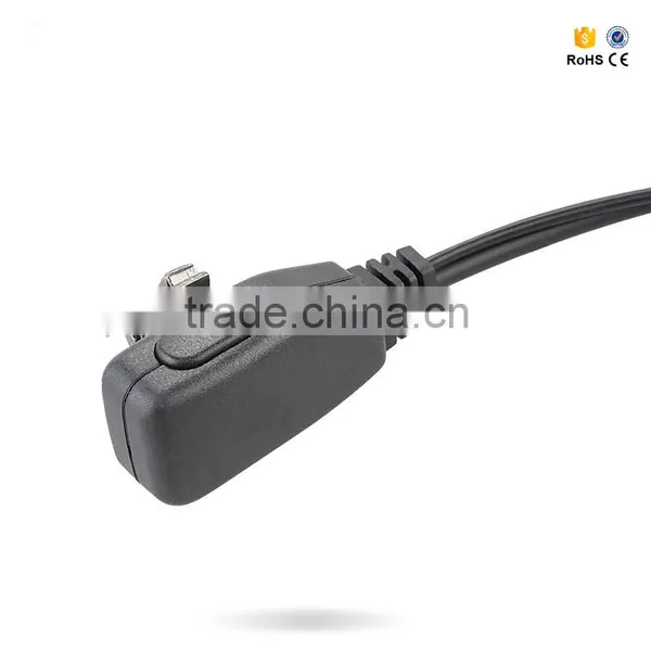 Hot Selling Military Equipment Throat Earphone Microphone for Walkie Talkie SAMCOM EP-2X photo-5