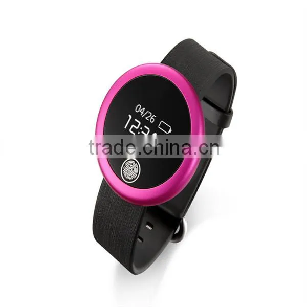 High Quality Small Bluetooth Heart Rate Smart Watch With Wechat