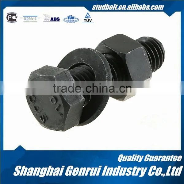 For High Temperature Service 1-3/4 Double Hex Bolt L7/L7M ASTM A320 Nickel Plating photo-4