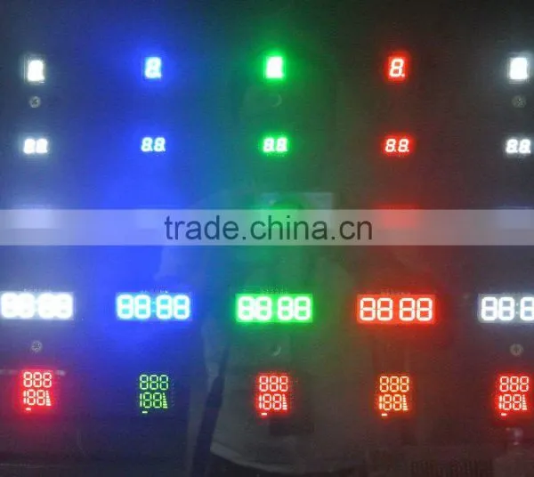 7.4*10.0 0.28 Inch Single Digit 7 Segment LED Digit Display With Anode Type photo-5
