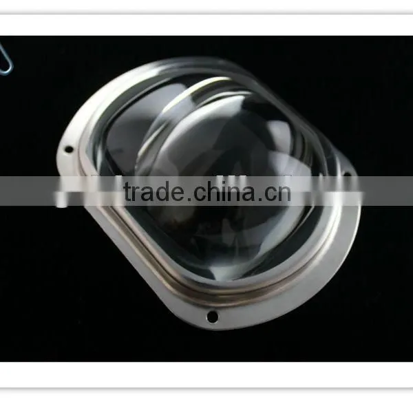 50W Led Streetlight Lens