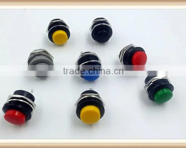 Ram Switch ,25mm Black Surface Circle Lighted Vandal Proof- Ram Switch photo-3