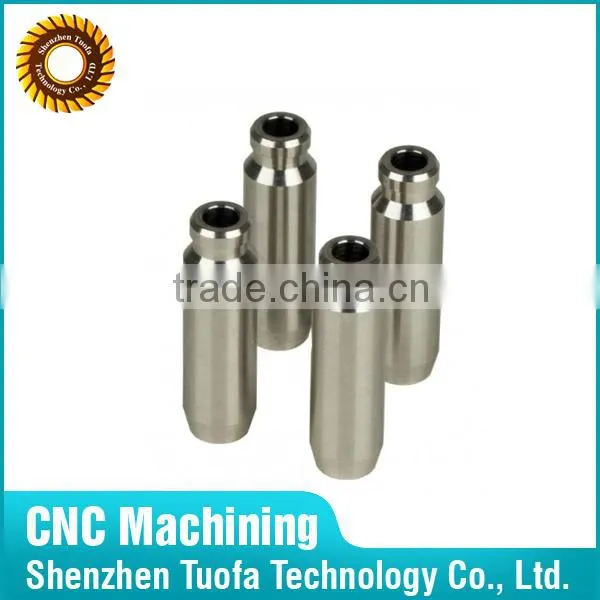 Metal Processing Micro Machining Valve Guide Turning Part photo-2