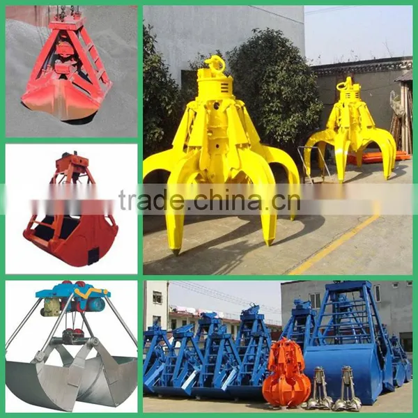 High Productivity Four Cable Grab for Crane photo-3