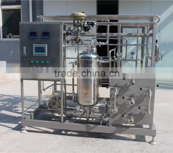 Small Beer Milk Juice Beverage Pasteurizer Machine for Sale photo-6