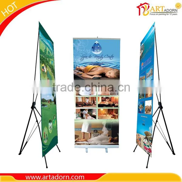 Premium Advertising Retractable For Exchangeable Aluminum Banner Stand photo-3