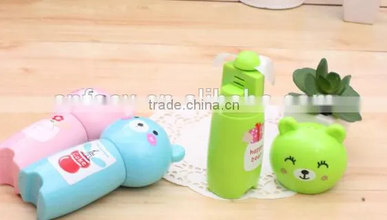 Lovely Design Cartoon Mini Electric Water Spary Fan photo-4