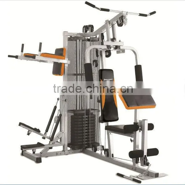 JM-A9016 120lbs Weights of Deluxe Home Gym Equipment photo-2