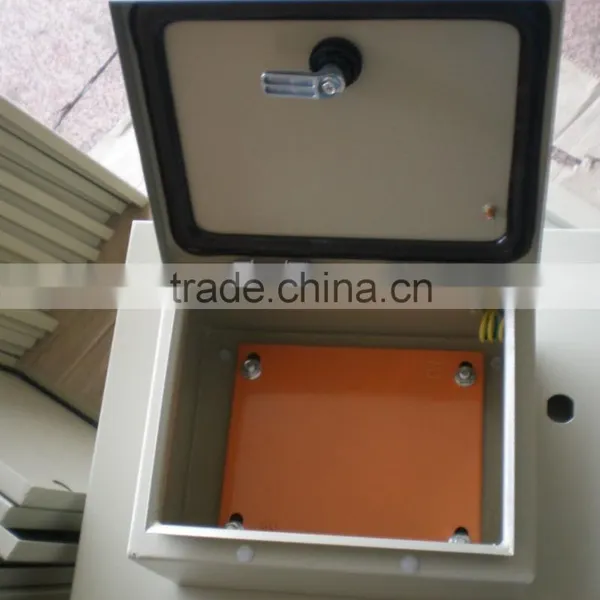 Outdoor Distribution Steel Enclosure Box/pole Wall Mounted Type/electrical Distribution Box photo-4