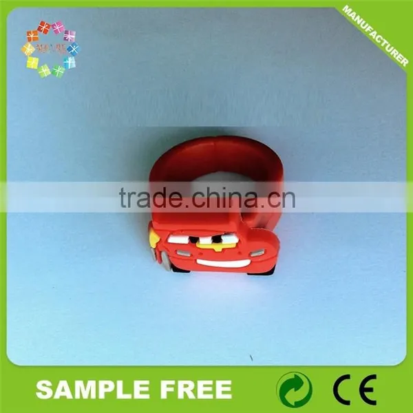 Super Quality High Performance Soft Pvc Children Gift Ring photo-6