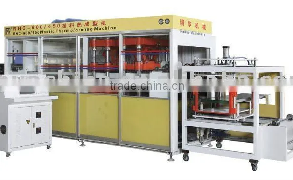 Plastic Thermoforming Machine