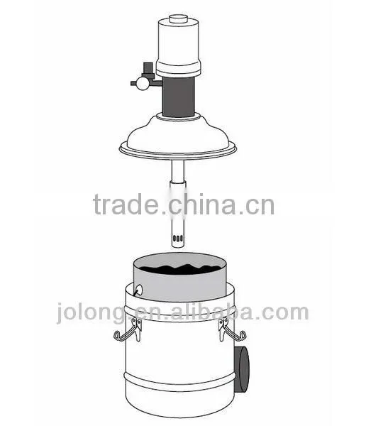 LA201 45:1 GREASE PUMP MAUNFACTURERS photo-2