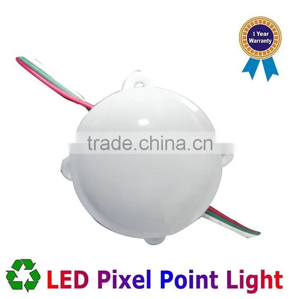 30mm WS2801 WS2811 UCS1903 Waterproof RGB LED Point Light 30mm photo-5