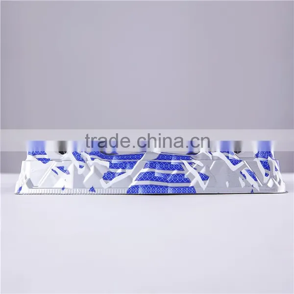 KW-0011FG-B Printed Plastic Container,Container With Transparent Cover, Food Plastic Container photo-5