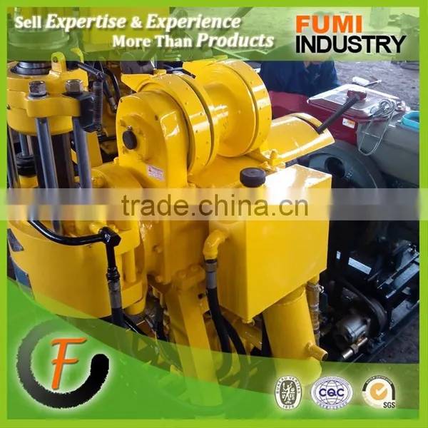 Hot Sale Low Price Hydraulic Water Drilling Rigs 200m Depth photo-4
