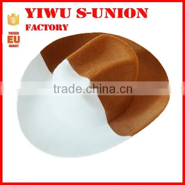 High quality china cool flat brimmed cowboy hats