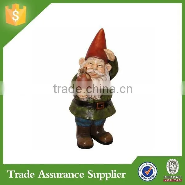 Resin Crafts Handmade Funny Garden Gnomes photo-3