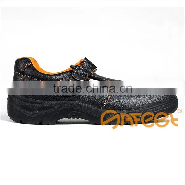 Low-cut Buffalo Leather Steel Toe Cap Sandal Safety Shoes Dielectric Safety Shoes Labour Shoes With Composite Toe Cap (SA-5101) photo-3