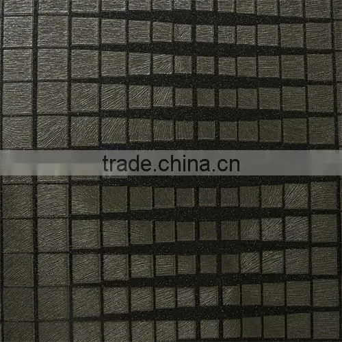 High End Squares Vinyl Office Wallpaper photo-2