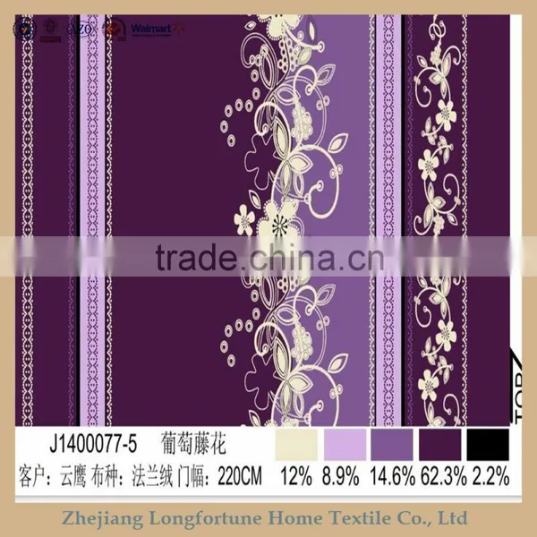 Blanket Factory China Cheap Wholesale Plush Super Soft 100 Polyester Fleece Blanket in Bulk photo-3
