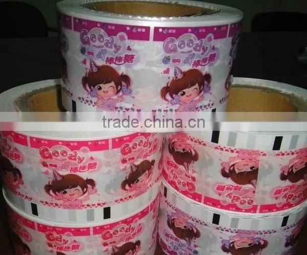 Top Quality Custom Printed Food Packaging Plastic Roll Film photo-2