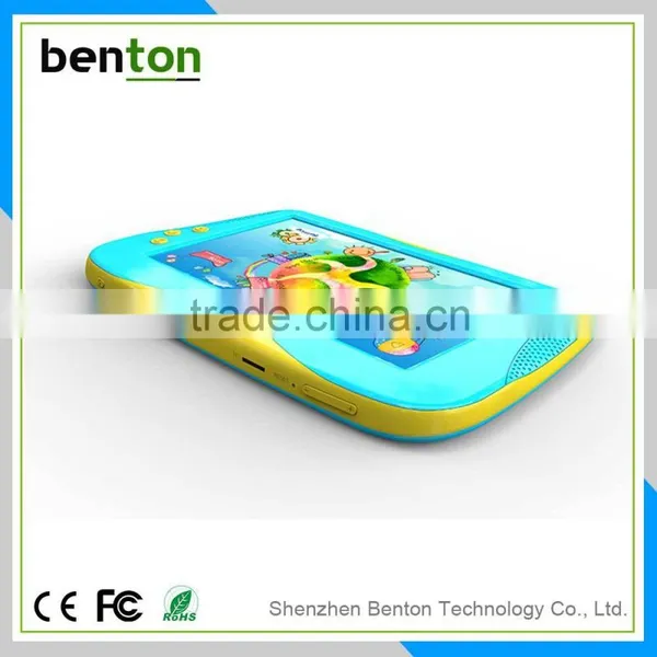 Wholesale 7inch Quad Core Dual OS Plastic Android Hot Pad Tablet pc photo-4