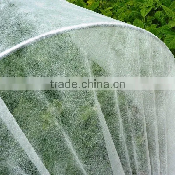 [FACTORY]PP Spunbond Non Woven Fabric (roll) With Spunbond and Anti-UV (nonwoven/non-woven) photo-3