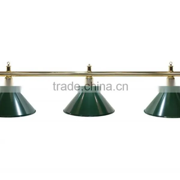 Classic Style 3 Metal Shades Billiard Table Lamp , Pool Billiard Table Light photo-5